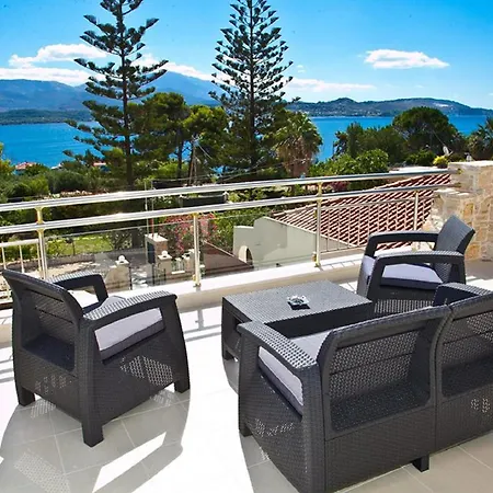 Diwani Luxury Villas Lixouri Exterior photo