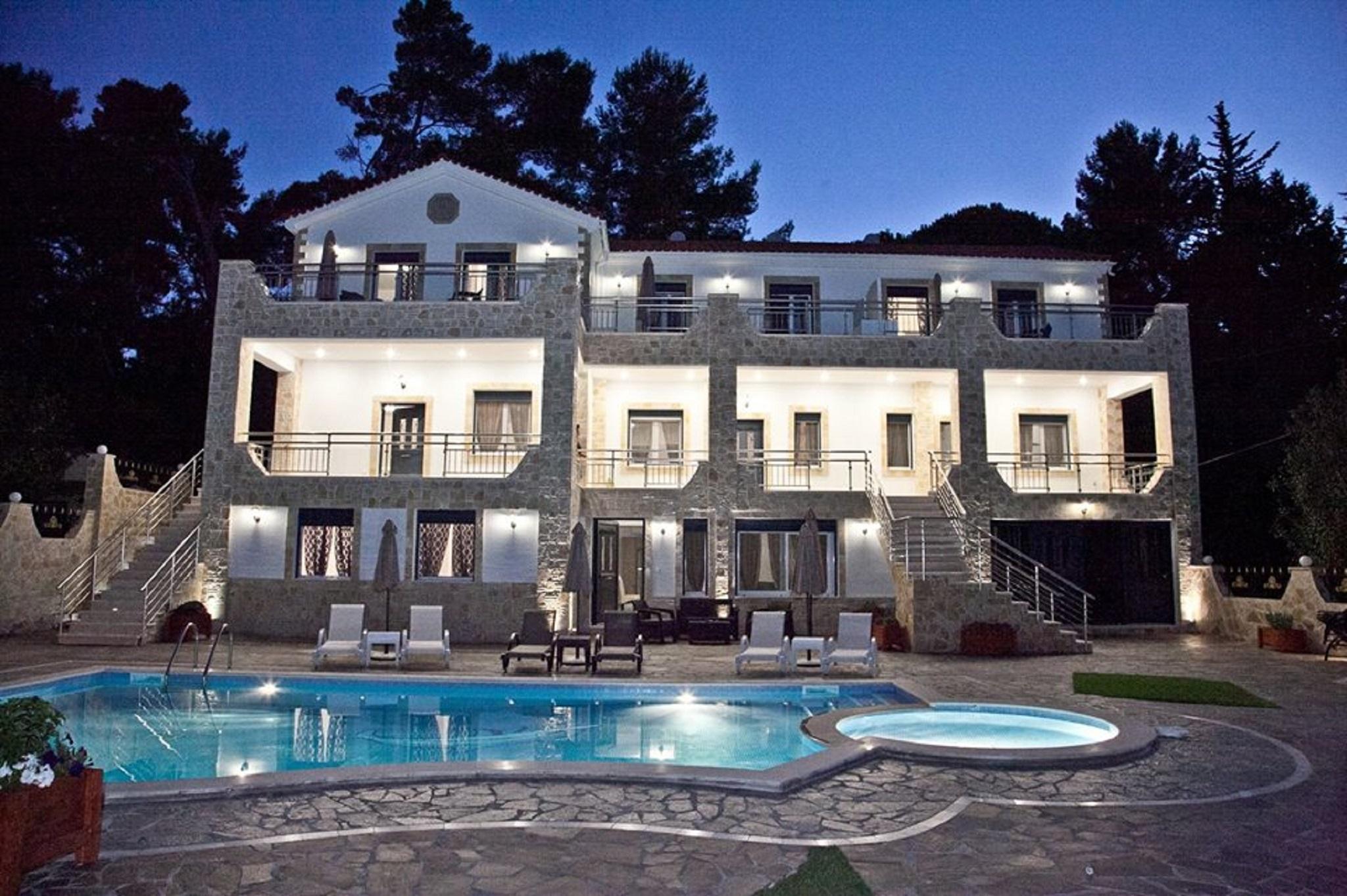 Diwani Luxury Villas Lixouri