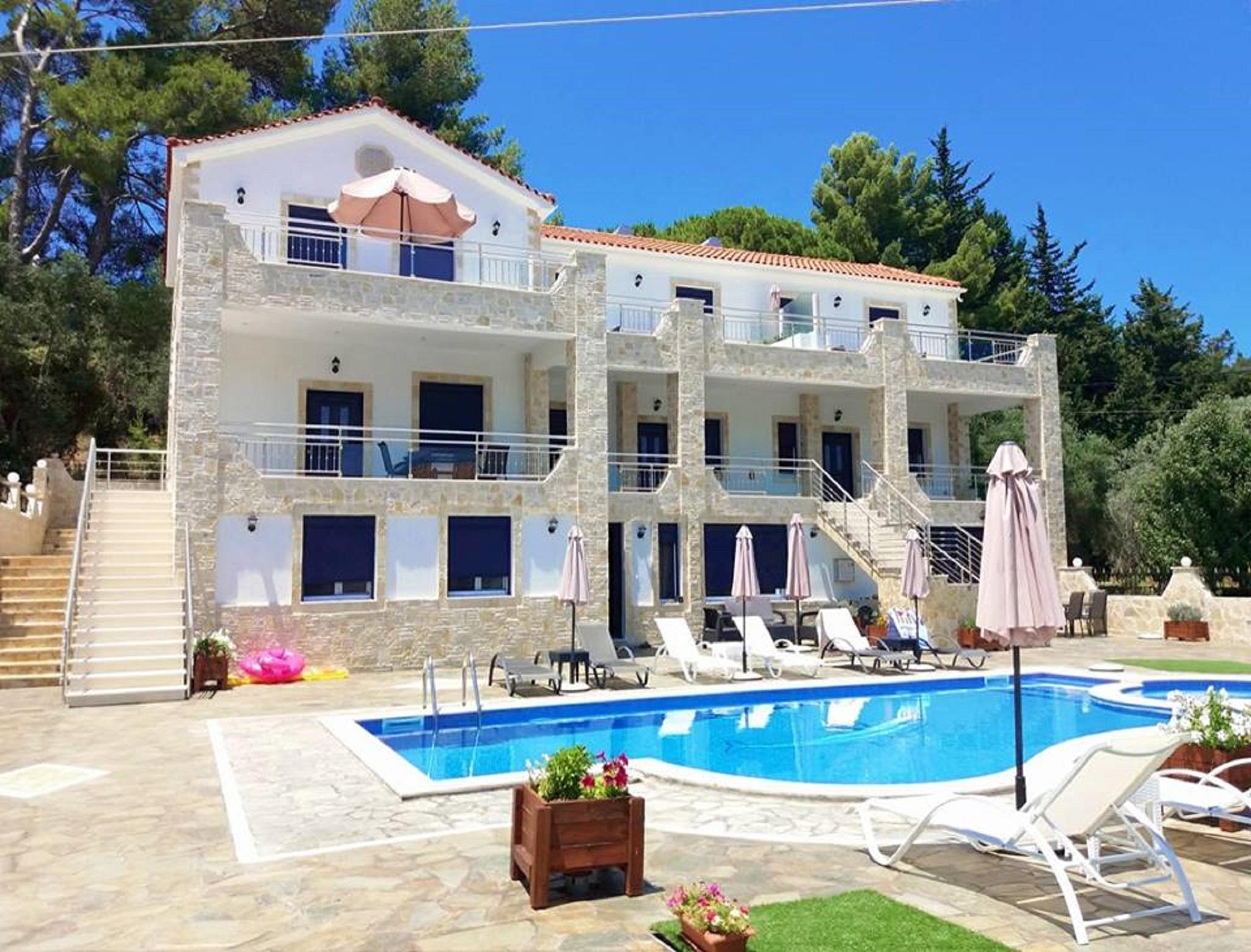 Diwani Luxury Villas Apartment Lixouri